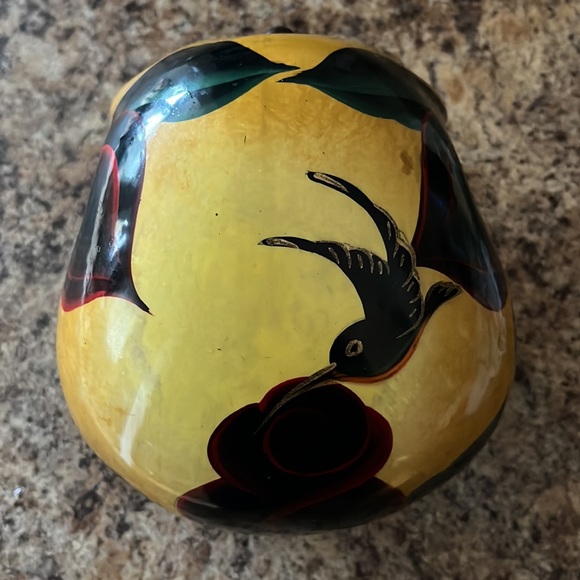 Mexican day is the dead ceramic skull - Picture 3 of 6